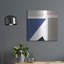  «Color Blocks 1» par Alicia Ludwig, art mural en métal, 24 po x 24 po-958858346