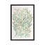 « green gold branches », impression sur toile tendue-72693209-72693210-72693211