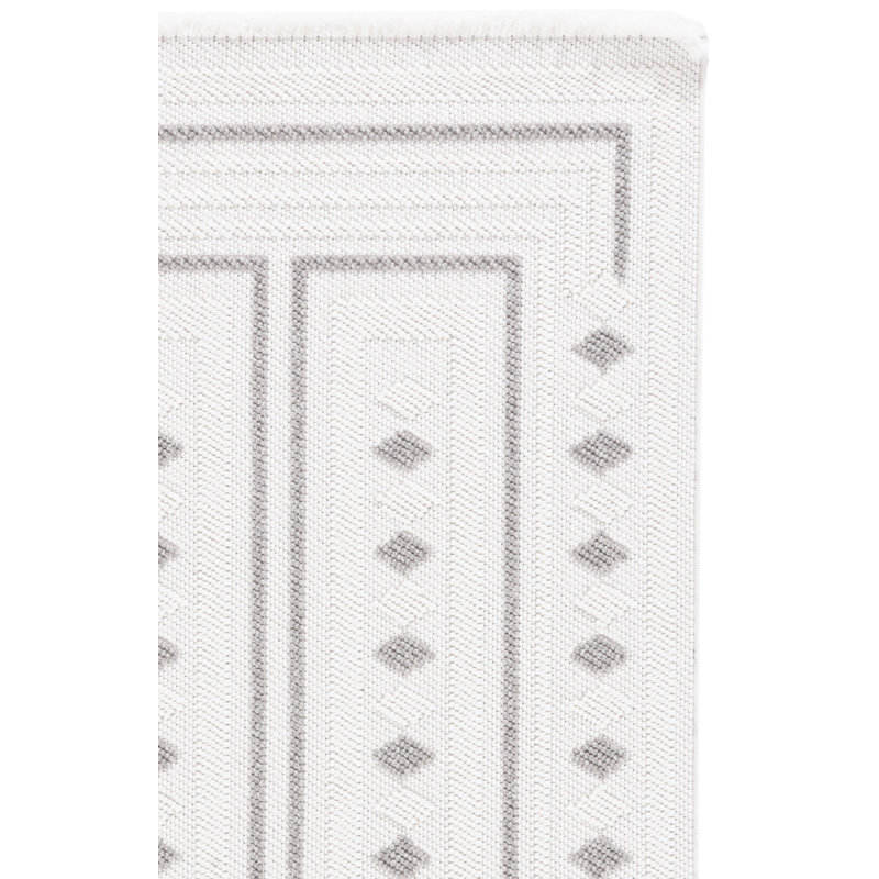 Lotus Performance Geometric Rug, Runner 2' x 8'