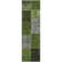 Premium Machine Washable Prisco Olive Rug