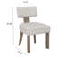 Chaise de salle à manger Mario Klismos