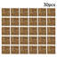 30Pcs Self-adhesive PVC Parquet Flooring Tiles Set-79678423