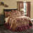Ninepatch Farmhouse / Country Cotton Geometric Shapes Quilt