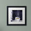 « cafe blue iv » par encadré, impression Jadaya-20093677-20093675
