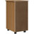 Jennarae MOSS 6-Drawer Chest with Wheels, Solid Pinewood-152338195