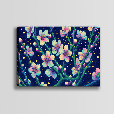 Peinture décorative sur toile