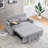 Pull-out Sofa with a Movable Tabletop and USB Ports-166950695