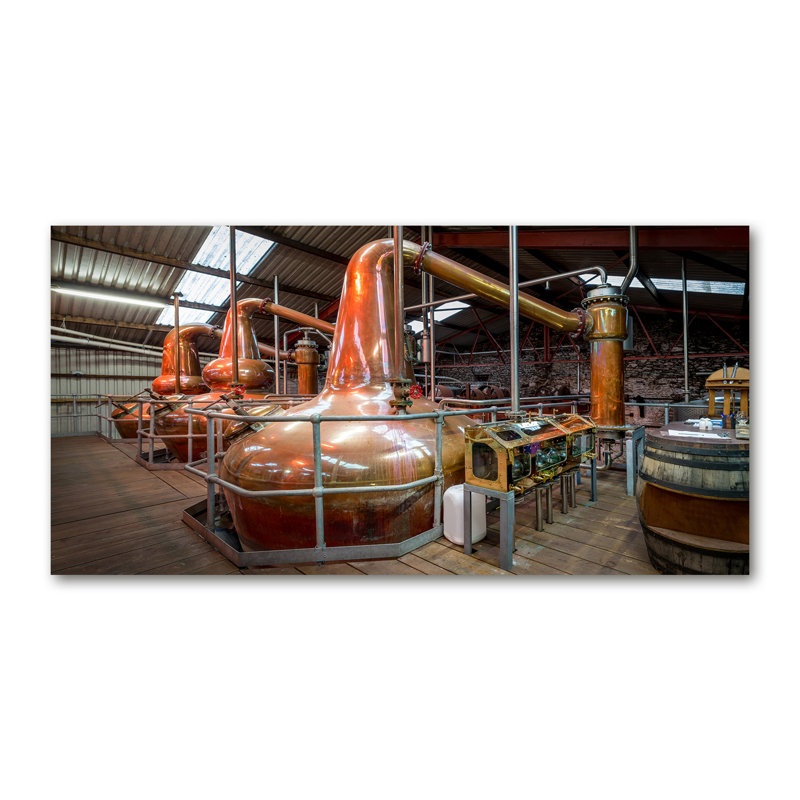 Brewhouse - Wrapped Canvas Print