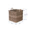 Panier carré en osier Ayriauna-204841749