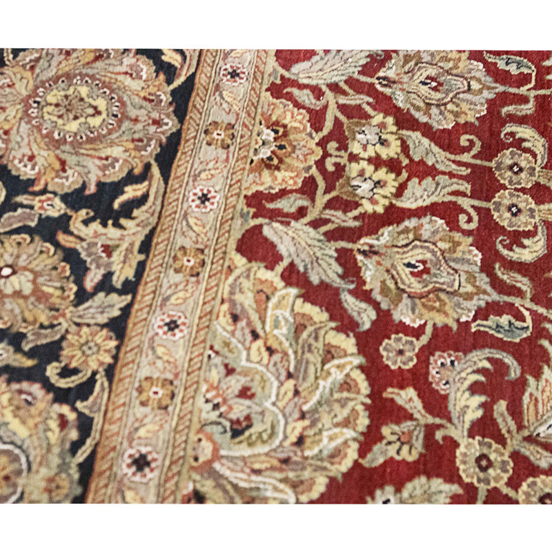 One-of-a-Kind 10' X 13'10" Hand Knotted Area Rug