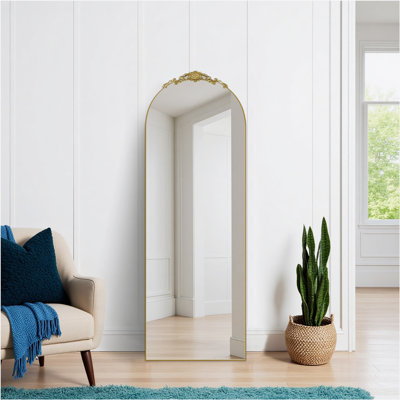 Miroir de plancher Arch