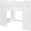 Lit mezzanine simple avec armoire et tablette-1609826491
