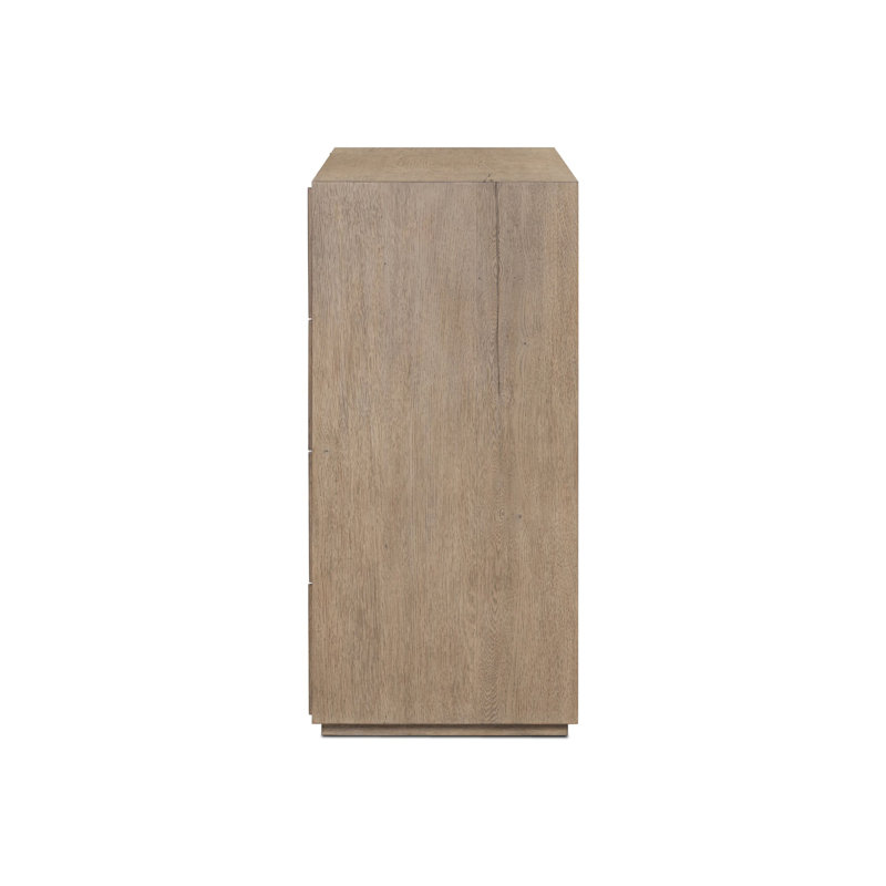 Leo 8 - Drawer Dresser, Rustic Grey