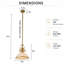 Luminaire pour îlot de cuisine 10 po-2075434932-2079591308