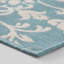 Tapis bleu en polypropylène-132118410