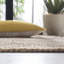 Tapis géométrique en jute et coton tissés à plat Ramey-1001801785