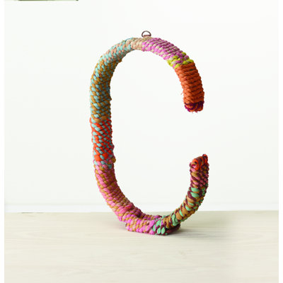 Letter Block Decorative Object