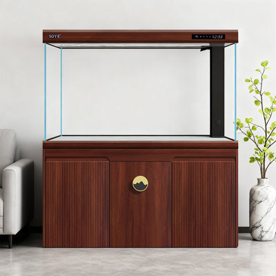 Oriental Bottom-Filtration Ultra Clear Glass Aquarium Tank