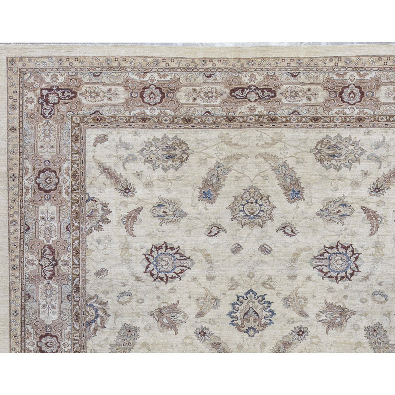 Sultanabad Wool Oriental Area Rug