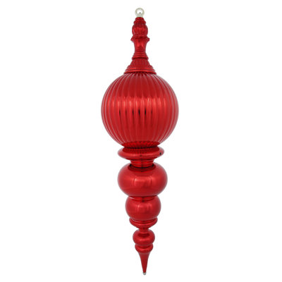Ornement en forme de fleuron 28 "brillant