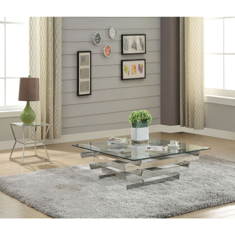 Ensemble de 2 tables basses Alease