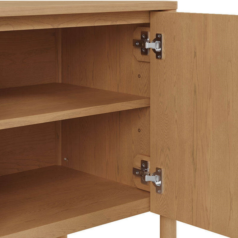 Buffet Simple Furniture, Brun orangé