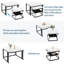 Lift Top Coffee Table with Storage