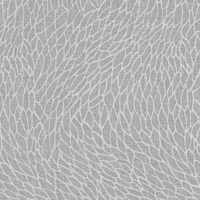 Lusso Sheers Corallino Fabric, Charcoal
