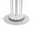 62'' White Traditional Floor Lamp