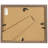 Brown Picture Frame with Mat