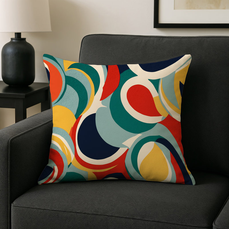 Breezy Charm Indoor And Outdoor Pillow, Square 20"
