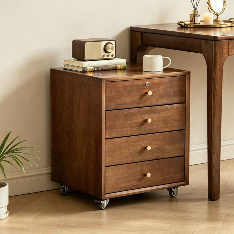 Classeur Simple Brown