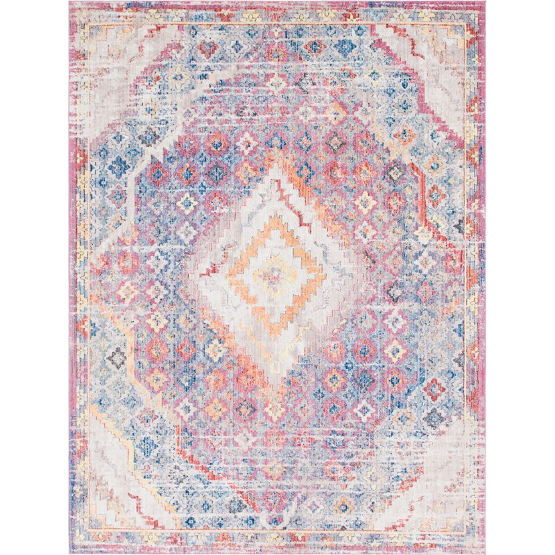 Kingston Oriental Indoor Rug, Rectangle 9' x 12'