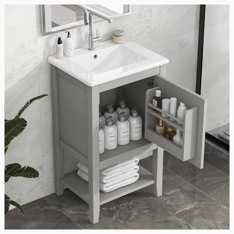 Meuble-lavabo simple avec plateau 20,00 Zulma
