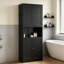 Armoire de rangement en métal H 72,1 po x l 27,6 po x P 13,8 po