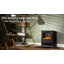 Dimplex Bari Optiflame Electric Stove, Contemporary Electric Fireplace, 31.5cm W