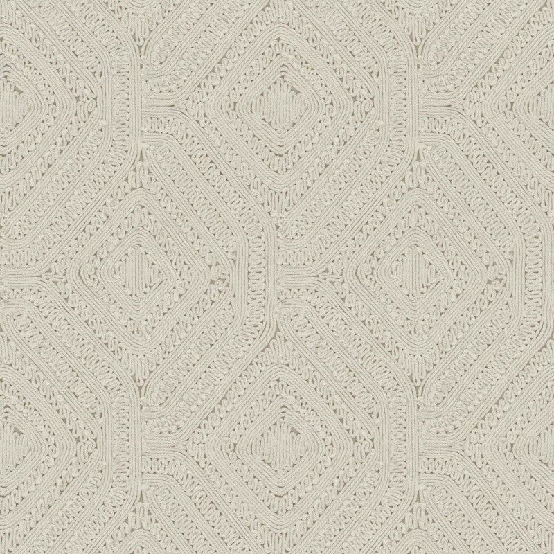 Artisan Weave Fawn Wallpaper, Cream