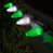 Vert / blanc froid