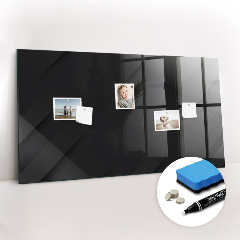 Magnetic Glass Dry Erase Board
