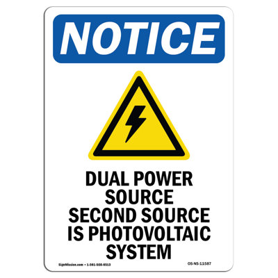 Heavy Duty Sign