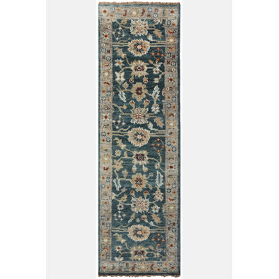 Area Rug in Green