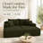 76"Cloud Sectional Couch