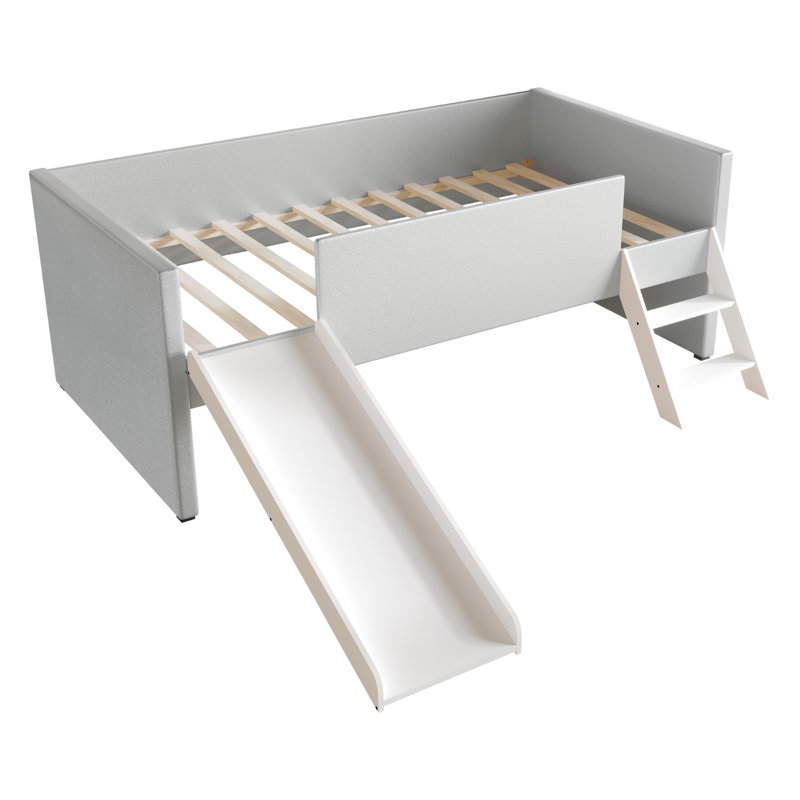 Lit mezzanine simple pour enfants, Argent