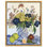 Fleurs et fruits sur toile Modern Farmhouse par Art Remedy