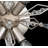 Orbital 4-Light Wall Sconce - Gold Dust