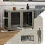 Steel Furniture Style Crate-100207699