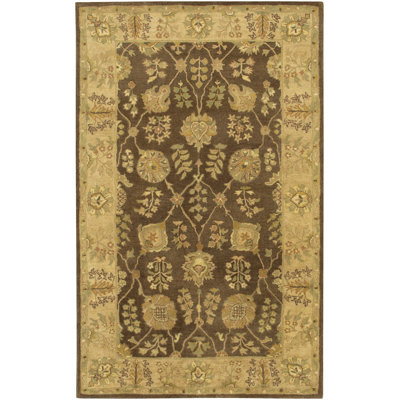 Performance Wool Oriental Indoor Rug