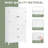 Bathroom Storage Cabinet With Adjustable Shelf-1765690394