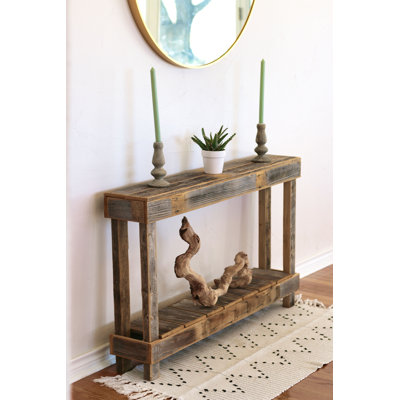 Rockcrest 46'' Solid Wood Console Table