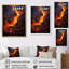 Volcan Éternelle lave sur toile-97039526-97039527